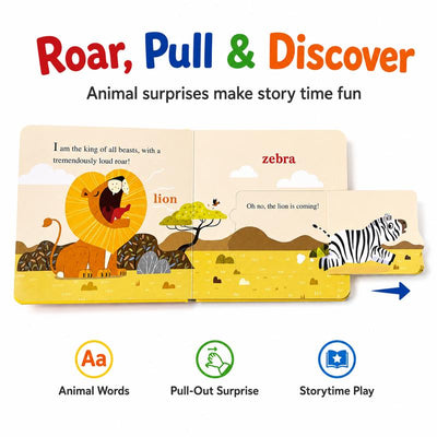 Baby Lift-The-Flap Learning Book Set