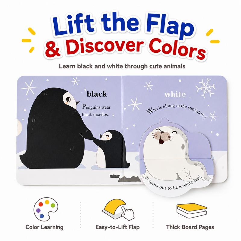 Baby Lift-The-Flap Learning Book Set