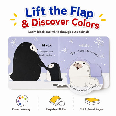 Baby Lift-The-Flap Learning Book Set