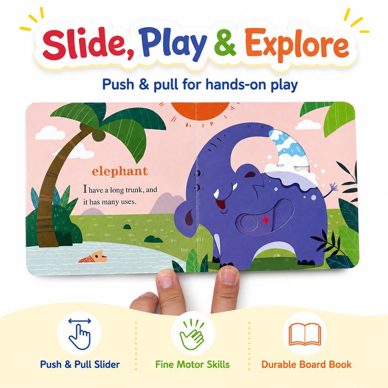 Baby Lift-The-Flap Learning Book Set