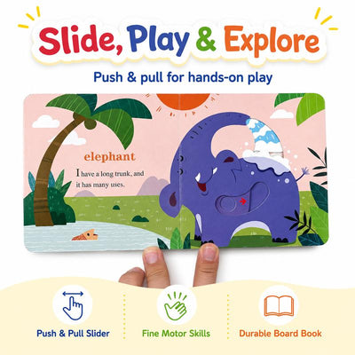 Baby Lift-The-Flap Learning Book Set